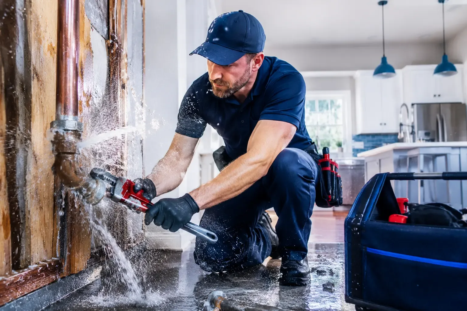Local emergency pipe repair professionals in Assawoman, VA